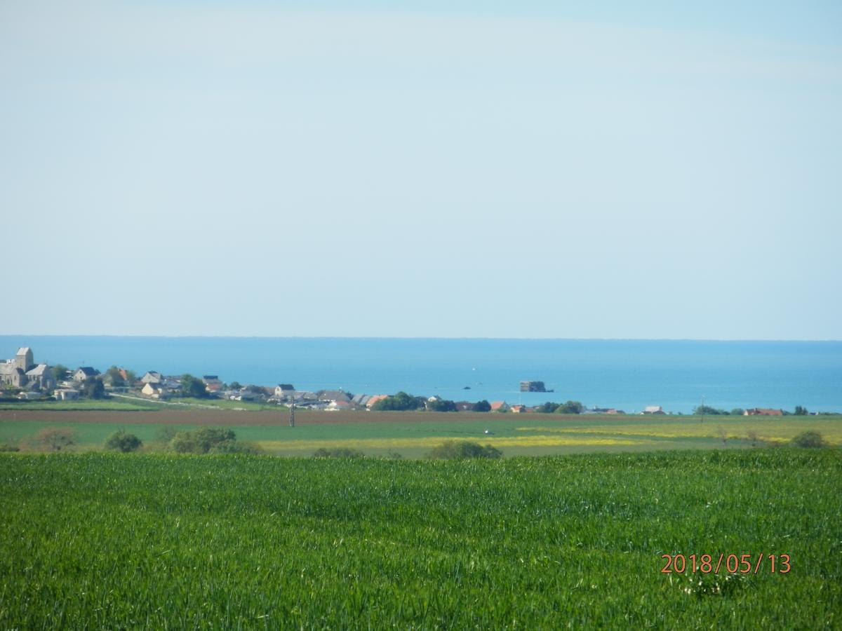 La Ferme De La Gronde Βίλα Magny-en-Bessin Εξωτερικό φωτογραφία