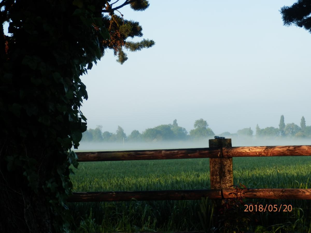 La Ferme De La Gronde Βίλα Magny-en-Bessin Εξωτερικό φωτογραφία