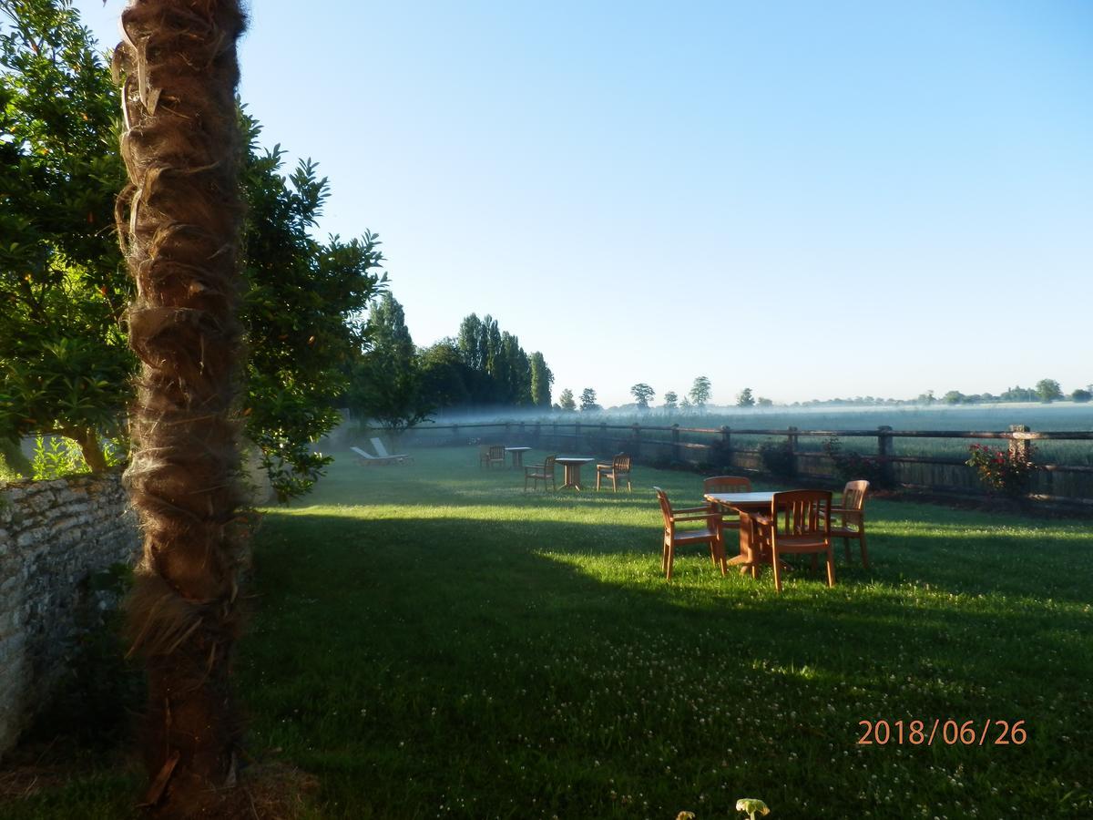 La Ferme De La Gronde Βίλα Magny-en-Bessin Εξωτερικό φωτογραφία